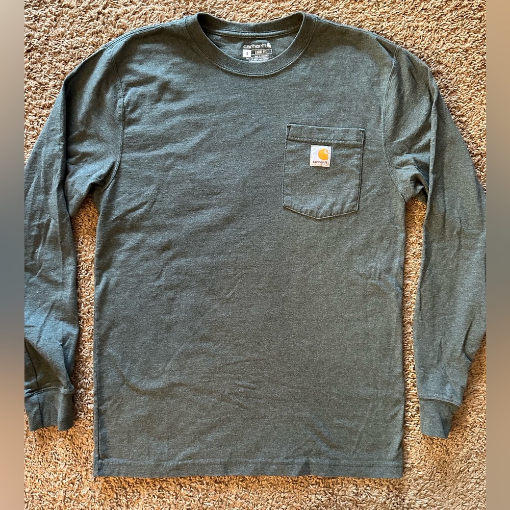 Carhartt Loose Fit Small Men’s Long Sleeve